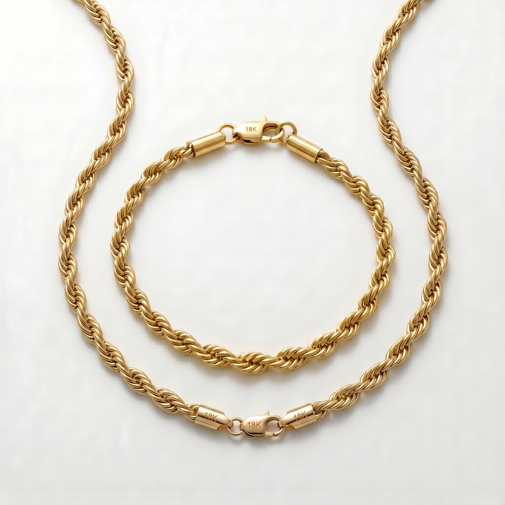 Combo Lazo Hombre - Cadena y Pulsera