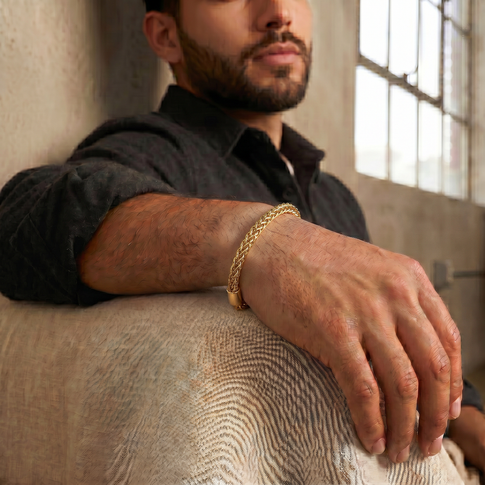 Pulsera Franco Hombre