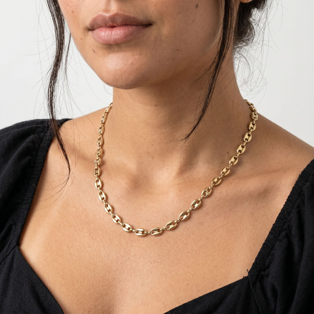Cadena Gucci Mujer