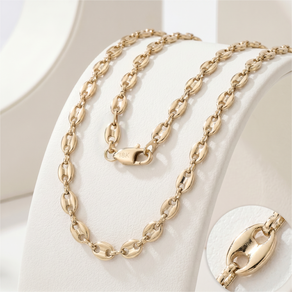 Cadena Gucci Mujer