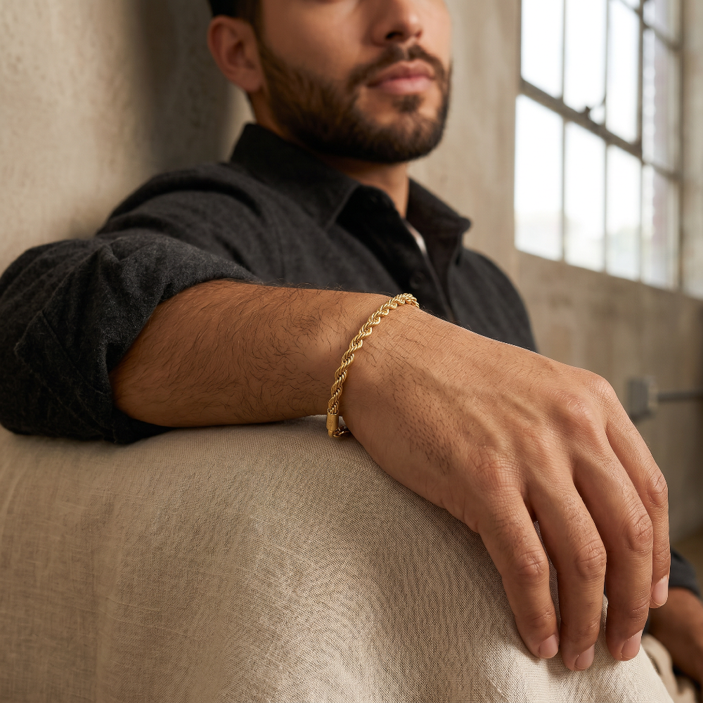 Pulsera Lazo Hombre