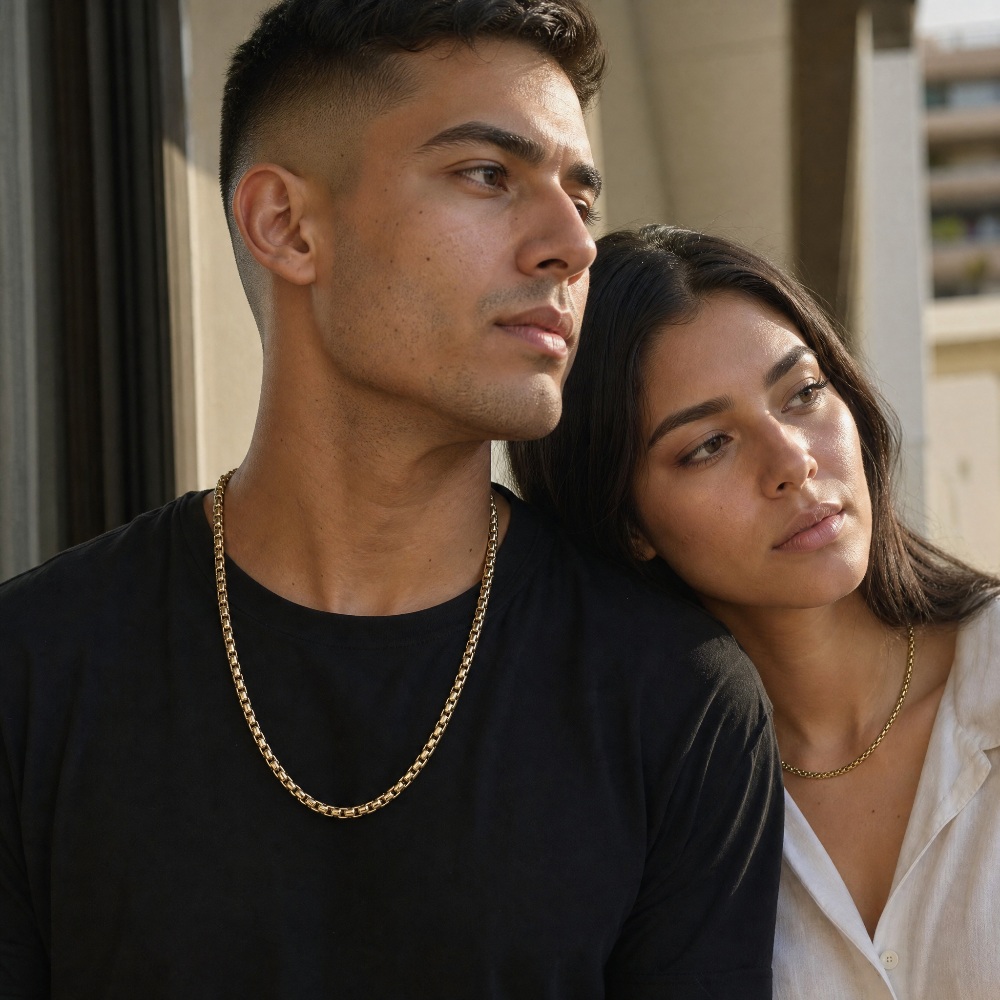 Combo Pareja Veneciana